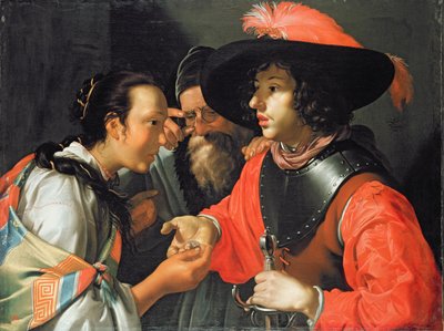 The Fortune Teller by Simon Peter Tilmann